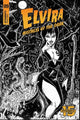 ELVIRA MISTRESS OF DARK #9 11 COPY EASTMAN B&W FOC INVC