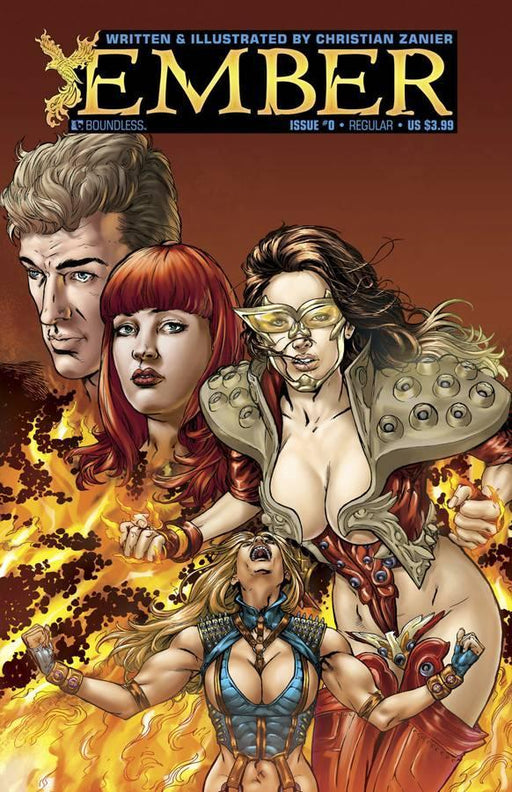 EMBER #0 - Kings Comics