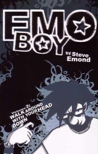 EMO BOY VOL 2 WALK AROUND W/YOUR HEAD DO - SHELF WEAR