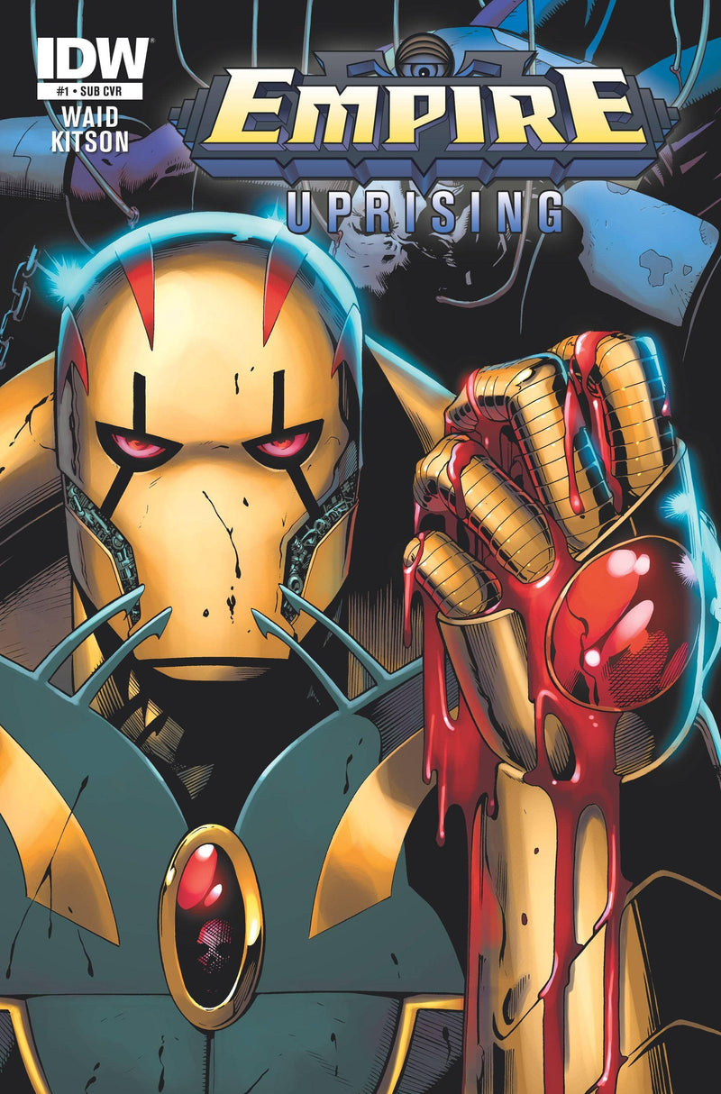 EMPIRE UPRISING #1 SUBSCRIPTION VAR