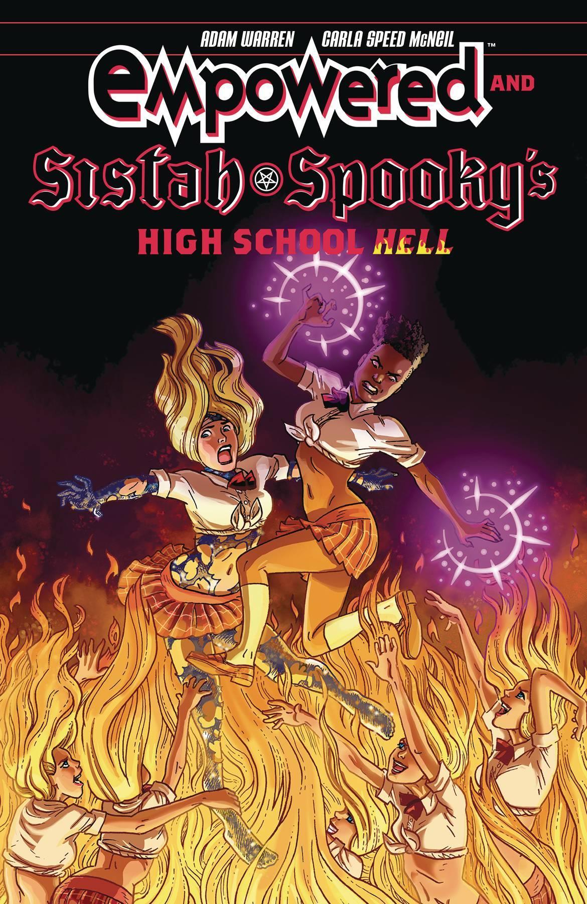 EMPOWERED & SISTAH SPOOKYS HIGH SCHOOL HELL TP - Kings Comics