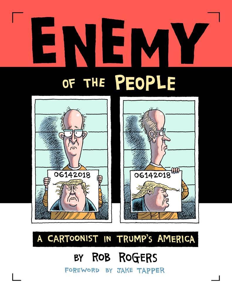 ENEMY OF PEOPLE TP CARTOONISTS JOURNEY - Kings Comics