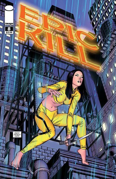 EPIC KILL #8 - Kings Comics