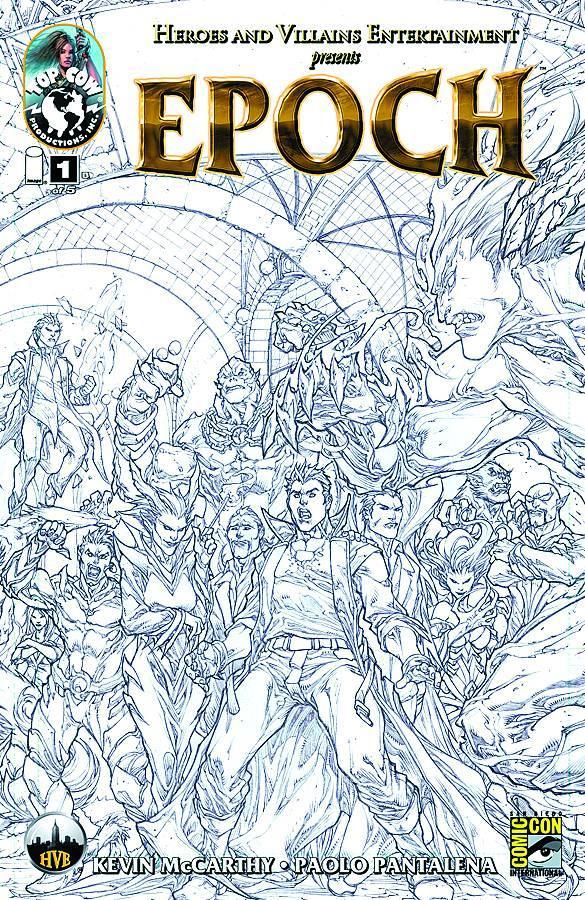 EPOCH #1 SDCC VAR CVR - Kings Comics
