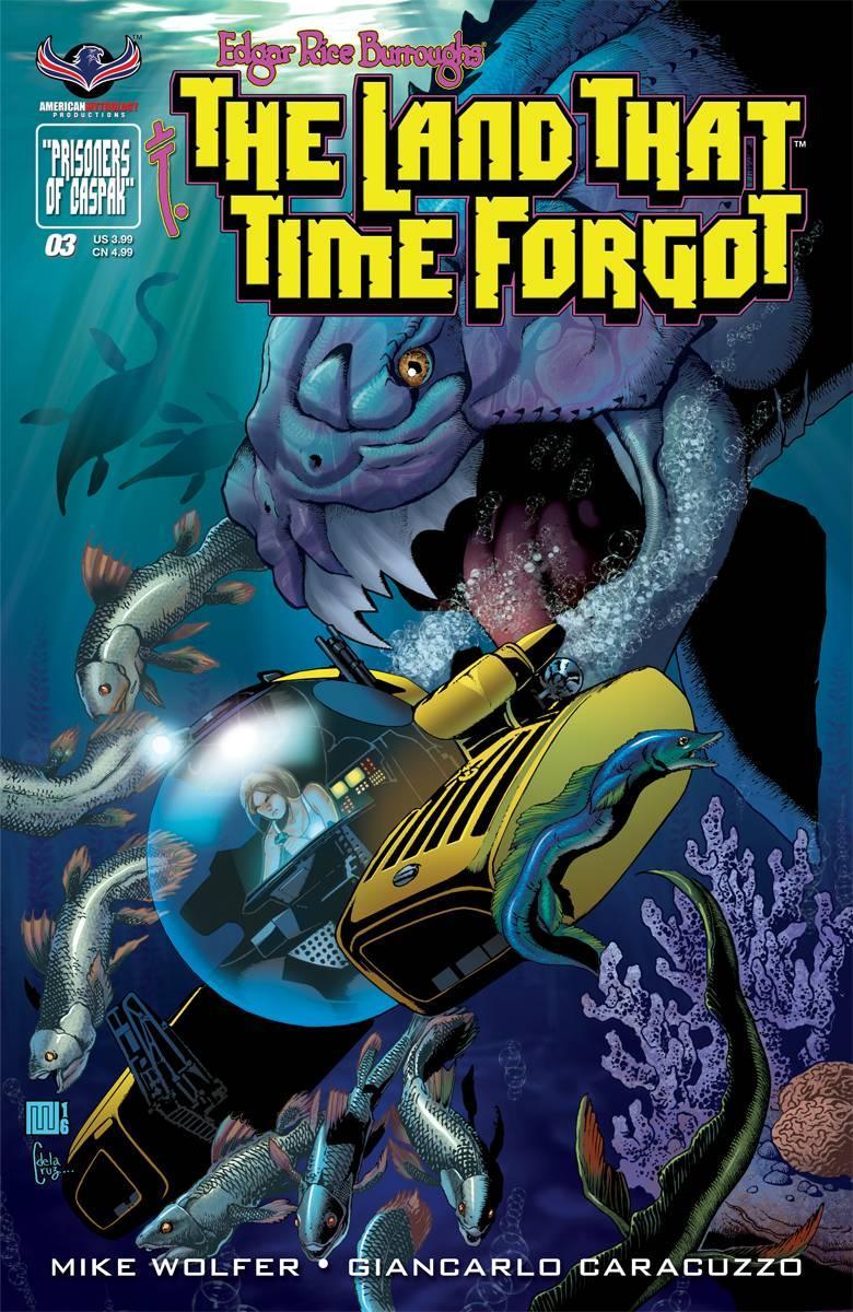 ERB LAND THAT TIME FORGOT #3