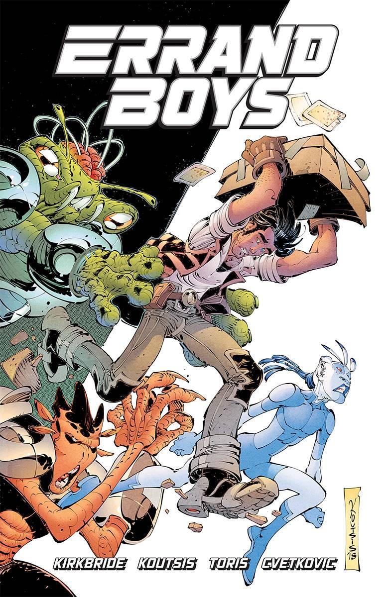 ERRAND BOYS #1 CVR A KOUTSIS