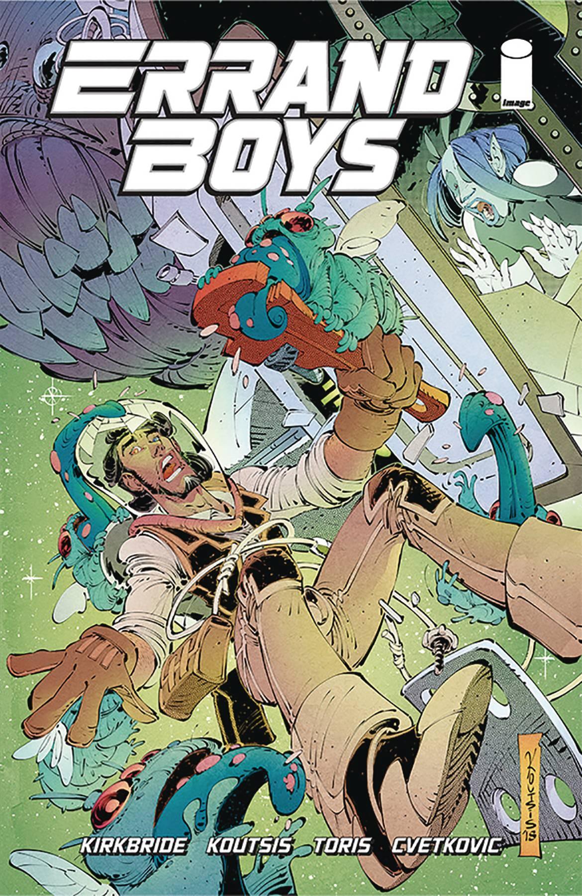 ERRAND BOYS #5 - Kings Comics