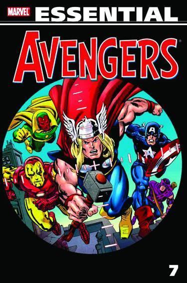 ESSENTIAL AVENGERS TP VOL 07