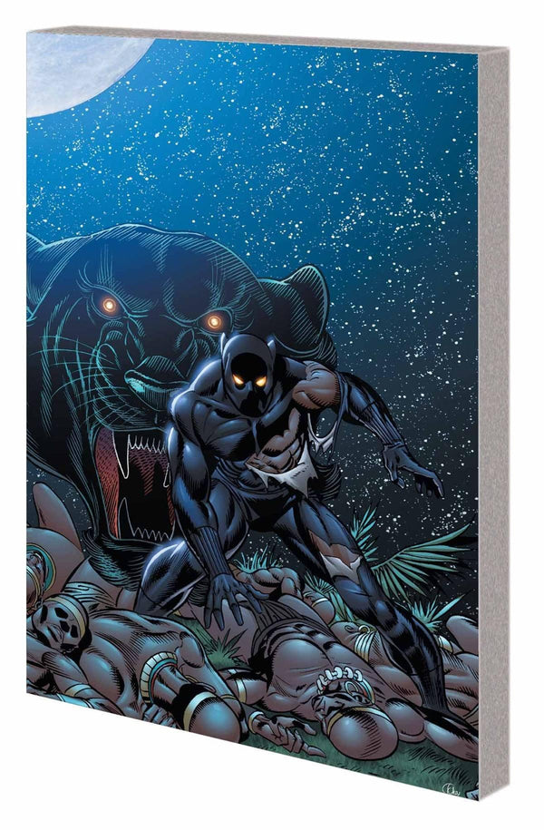 ESSENTIAL BLACK PANTHER TP VOL 01