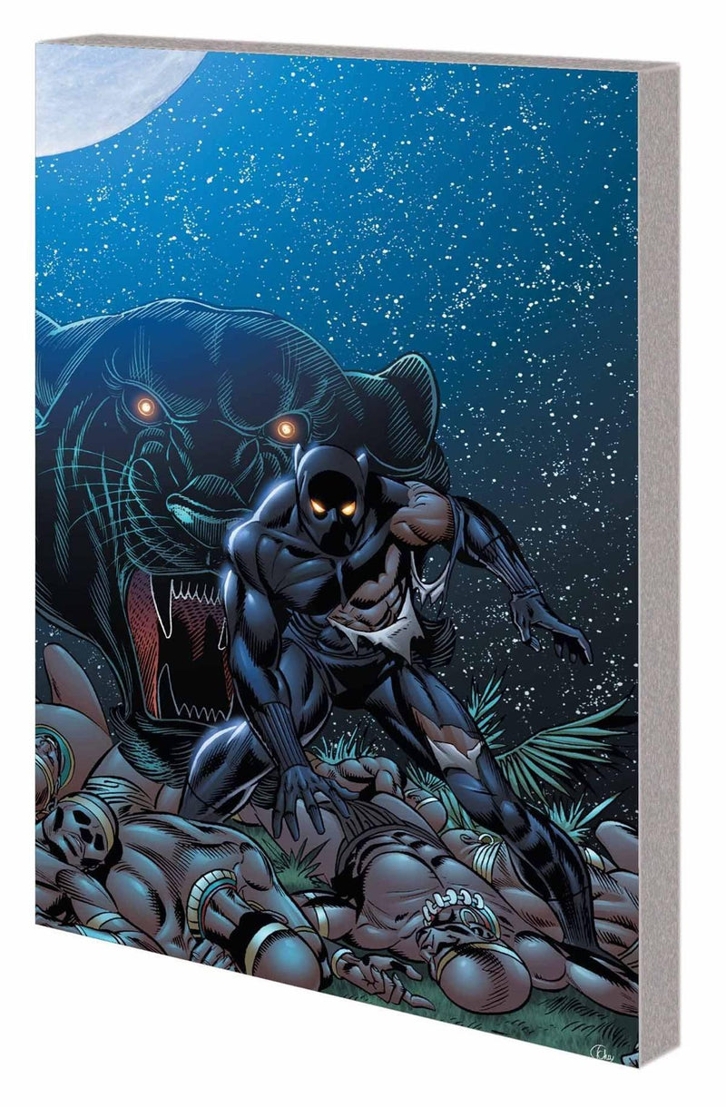 ESSENTIAL BLACK PANTHER TP VOL 01