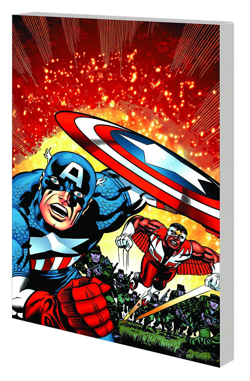 ESSENTIAL CAPTAIN AMERICA VOL 5 TP