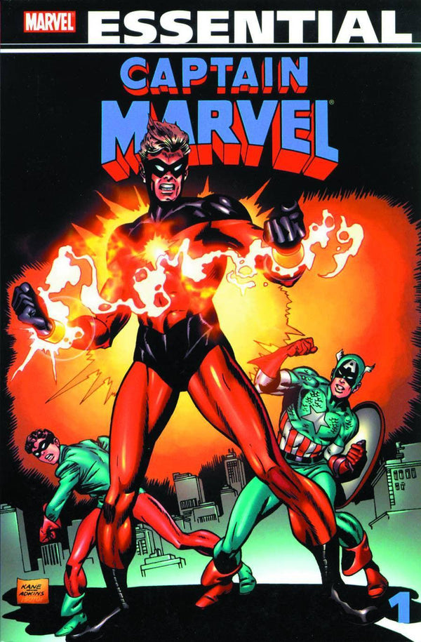 ESSENTIAL CAPTAIN MARVEL TP VOL 01