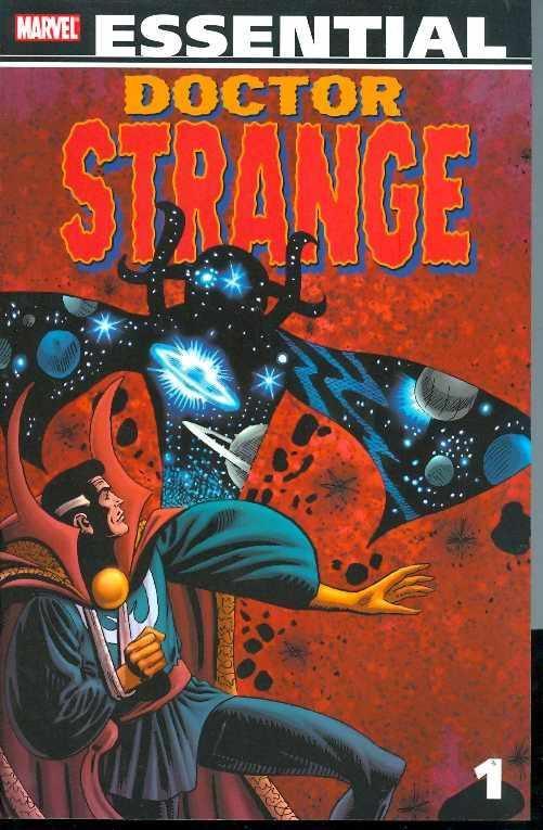 ESSENTIAL DOCTOR STRANGE TP VOL 01 NEW ED
