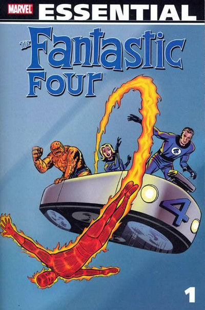 ESSENTIAL FANTASTIC FOUR TP VOL 01