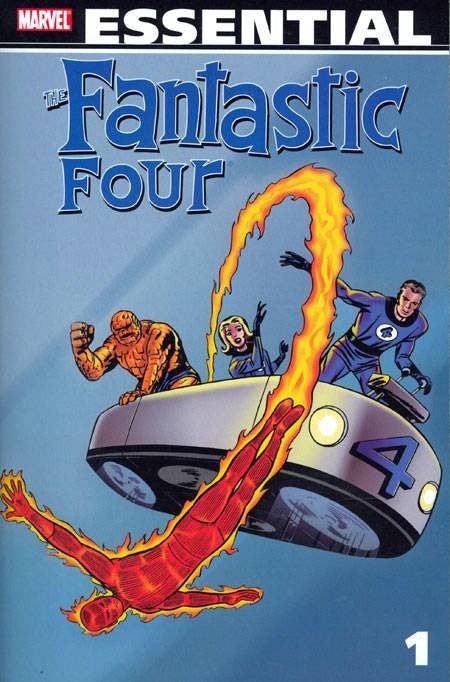 ESSENTIAL FANTASTIC FOUR TP VOL 01