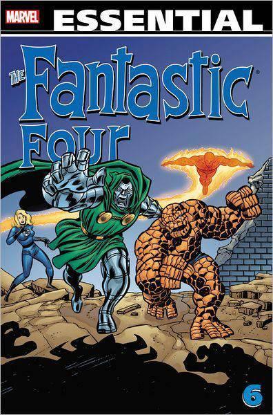 ESSENTIAL FANTASTIC FOUR TP VOL 06 NEW ED