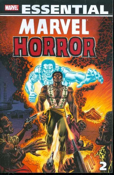 ESSENTIAL MARVEL HORROR TP VOL 02