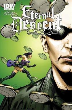 ETERNAL DESCENT VOL 2 #3 - Kings Comics