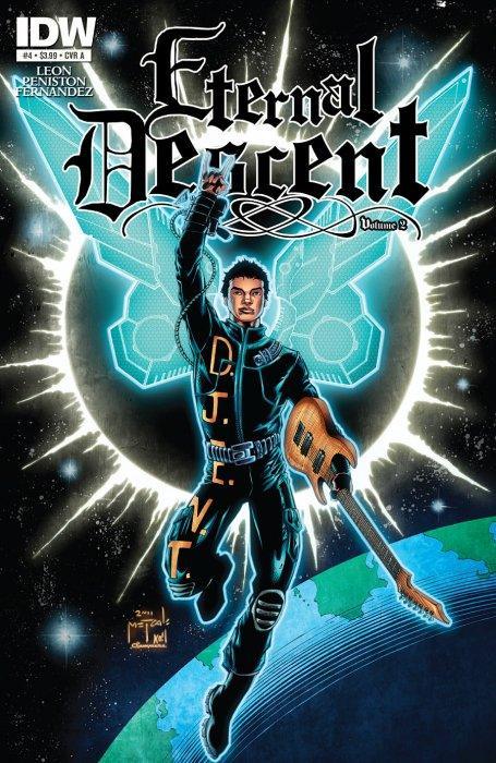 ETERNAL DESCENT VOL 2 #4