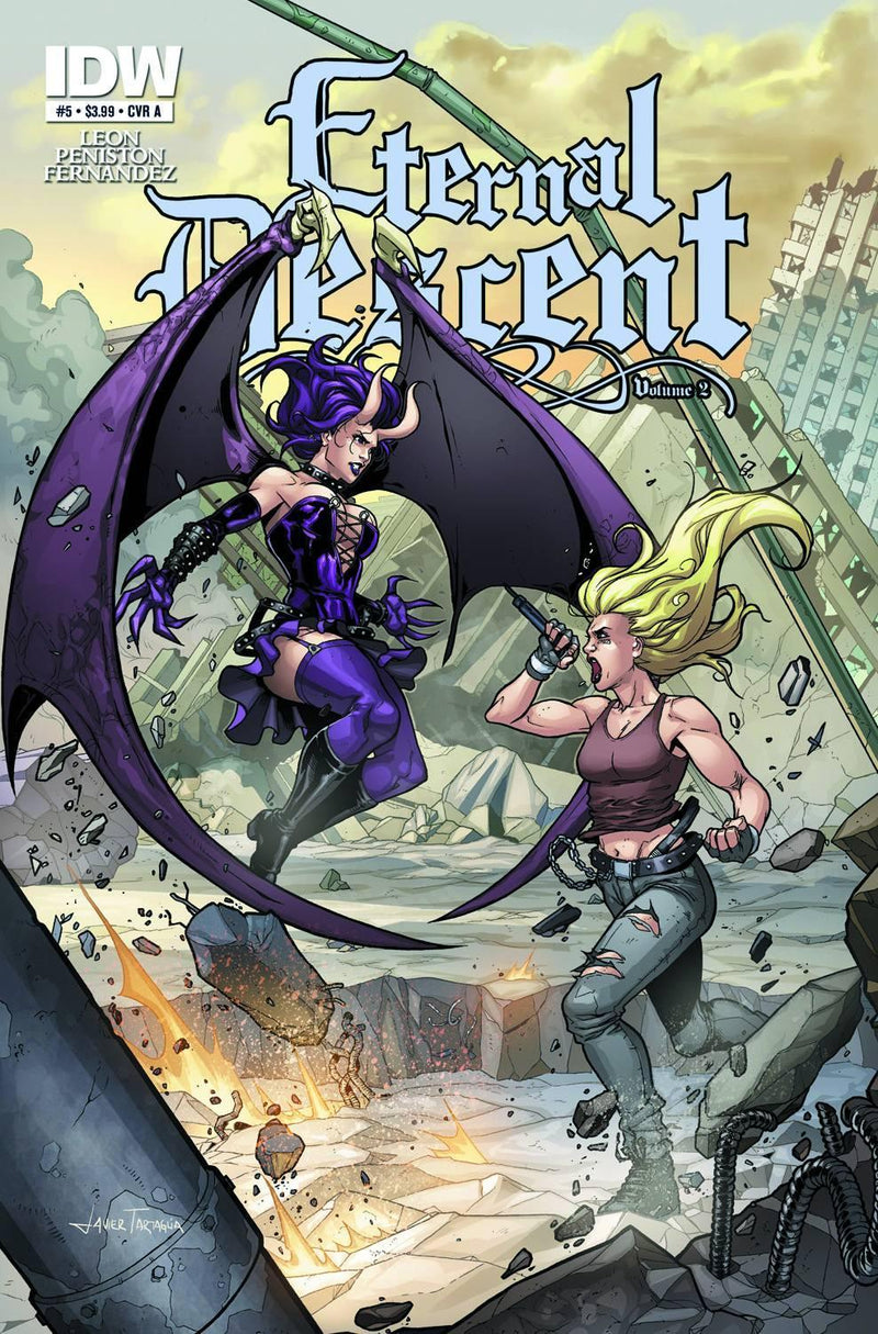 ETERNAL DESCENT VOL 2 #5