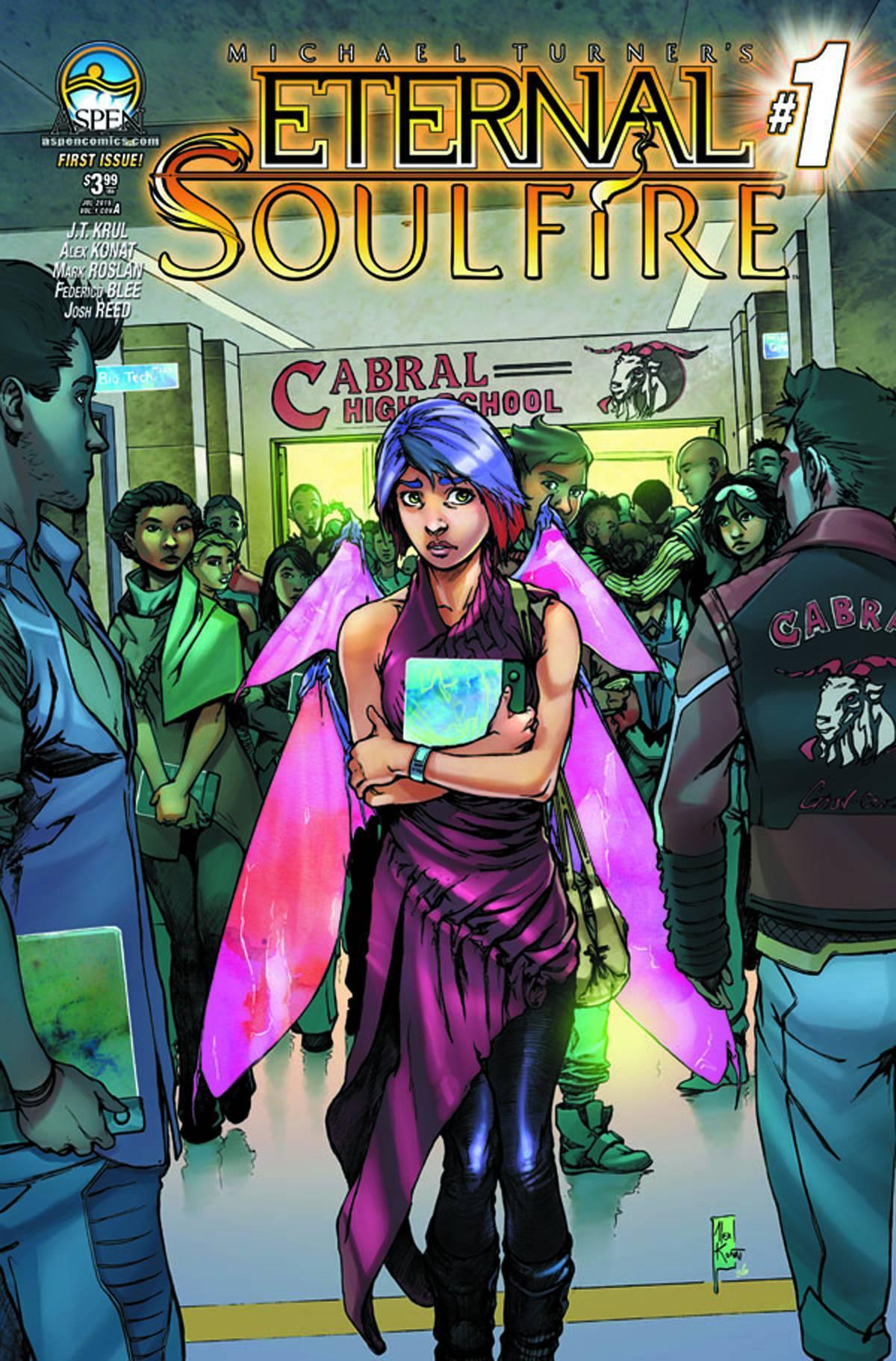ETERNAL SOULFIRE #1 - Kings Comics