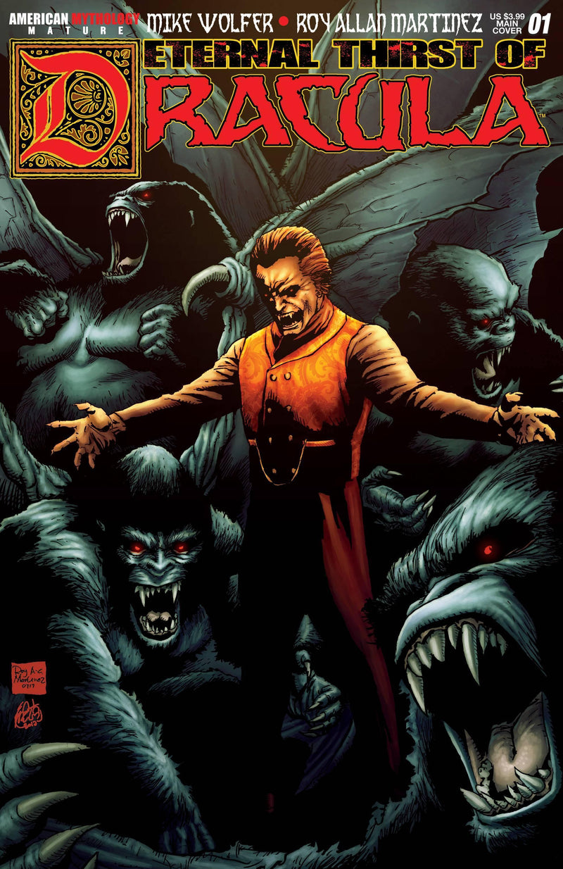 ETERNAL THIRST OF DRACULA #1 MAIN CVR