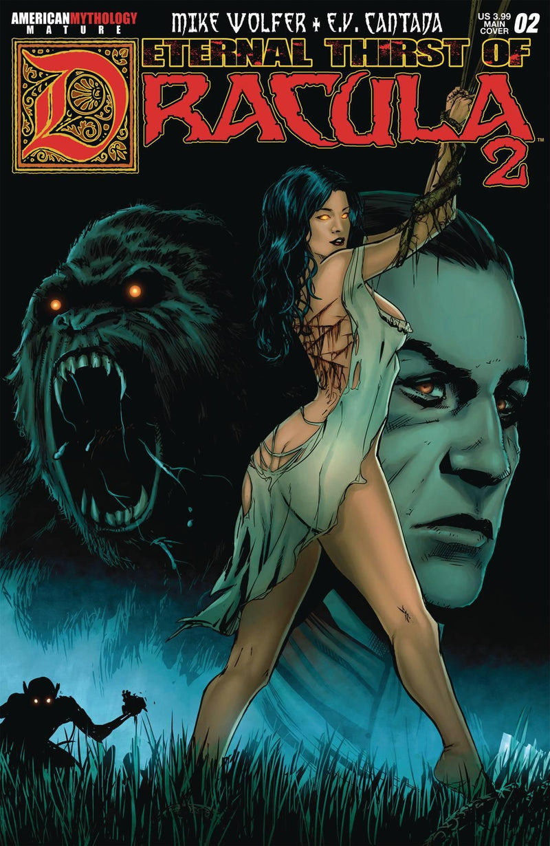 ETERNAL THIRST OF DRACULA 2 #2
