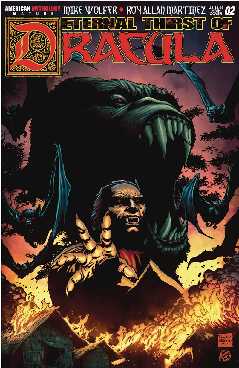 ETERNAL THIRST OF DRACULA #2 MAIN CVR