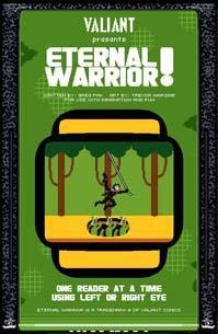 ETERNAL WARRIOR VOL 2 #2 ORDERALL 8-BIT L2 VAR