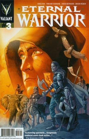 ETERNAL WARRIOR VOL 2 #3 - Kings Comics