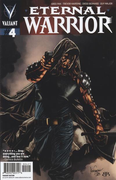 ETERNAL WARRIOR VOL 2 #4 ORDERALL SUAYAN VAR