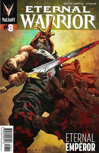 ETERNAL WARRIOR VOL 2 #8