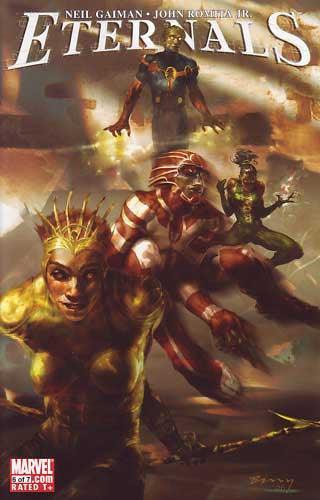 ETERNALS VOL 3 (2006) #6