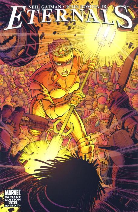 ETERNALS VOL 3 (2006) #6 ROMITA JR VAR