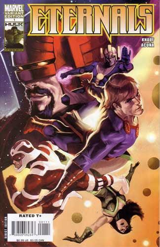 ETERNALS VOL 4 #1 COIPEL CVR