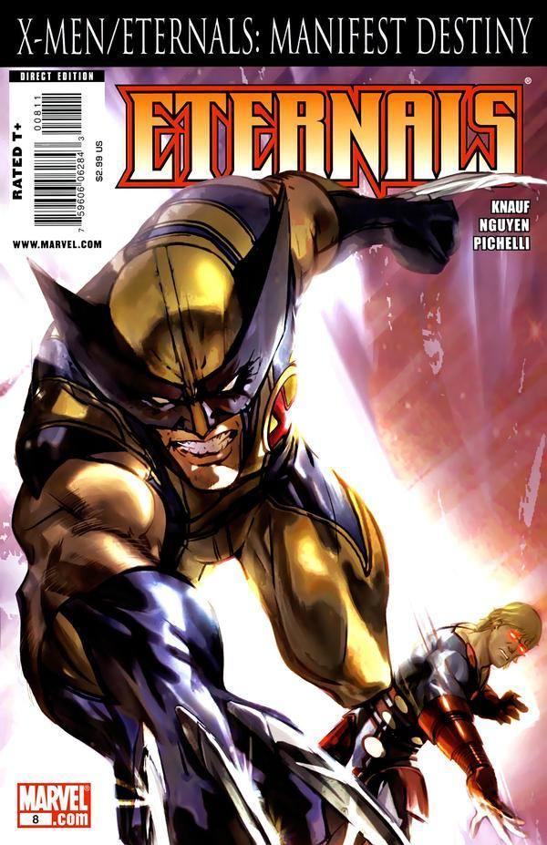 ETERNALS VOL 4 #8