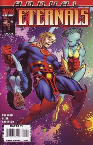 ETERNALS VOL 4 ANNUAL #1 - Kings Comics