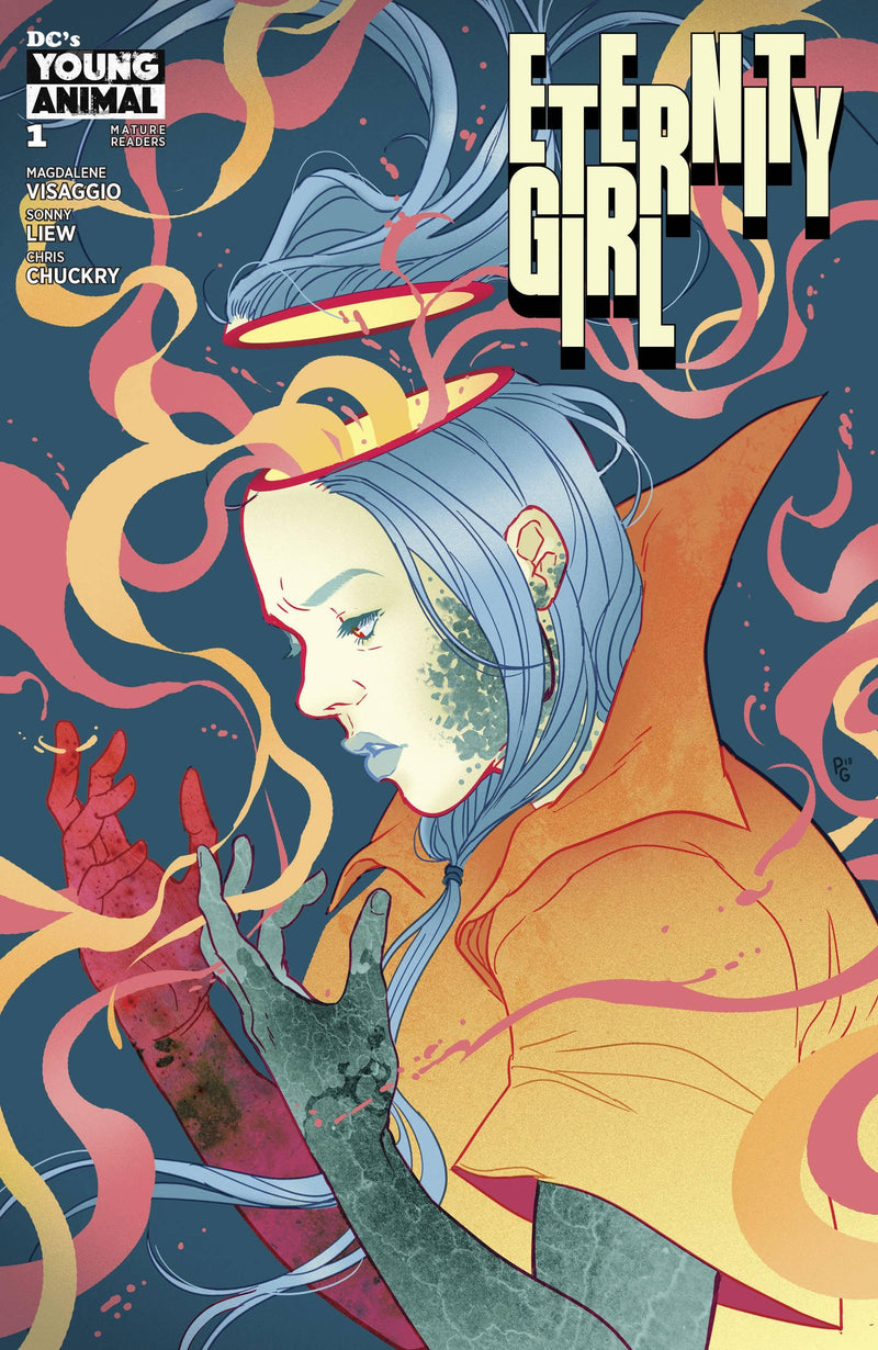 ETERNITY GIRL #1 VAR ED