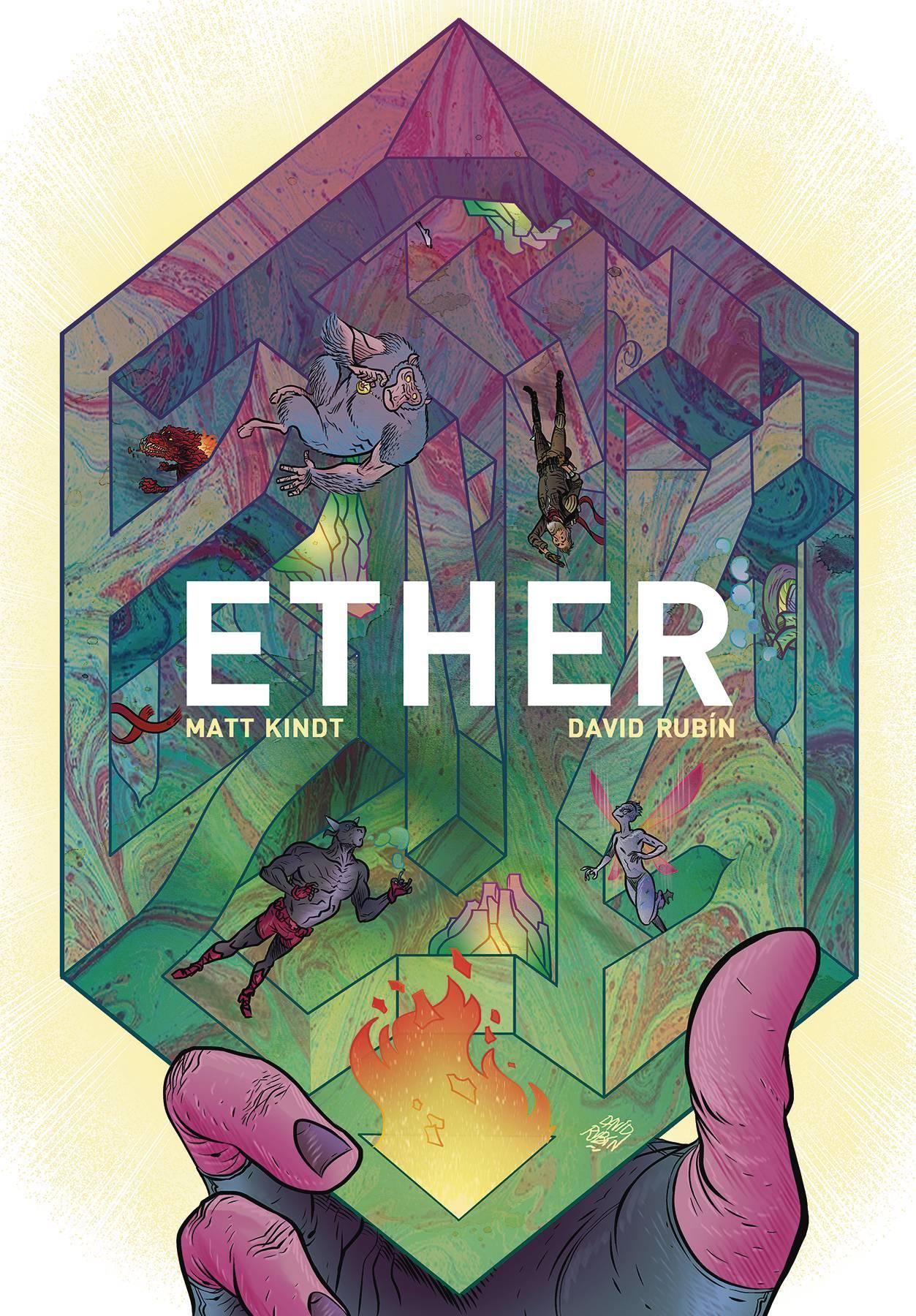 ETHER COPPER GOLEMS #2 - Kings Comics