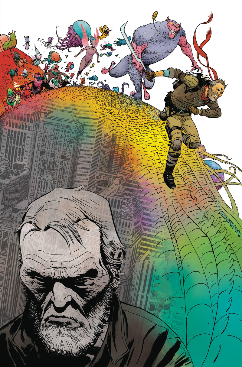 ETHER COPPER GOLEMS #3 CVR B VAR MARTIN