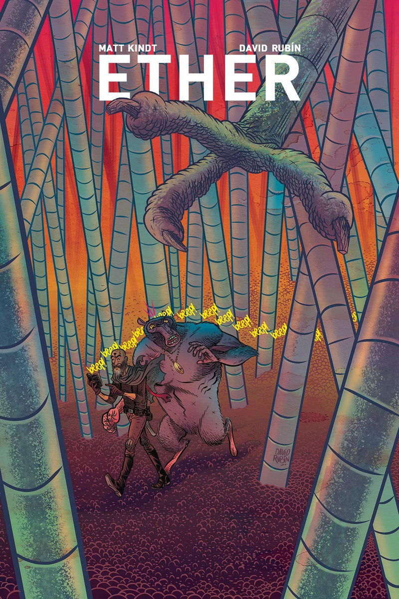 ETHER DISAPPEARANCE OF VIOLET BELL #3 CVR A RUBIN