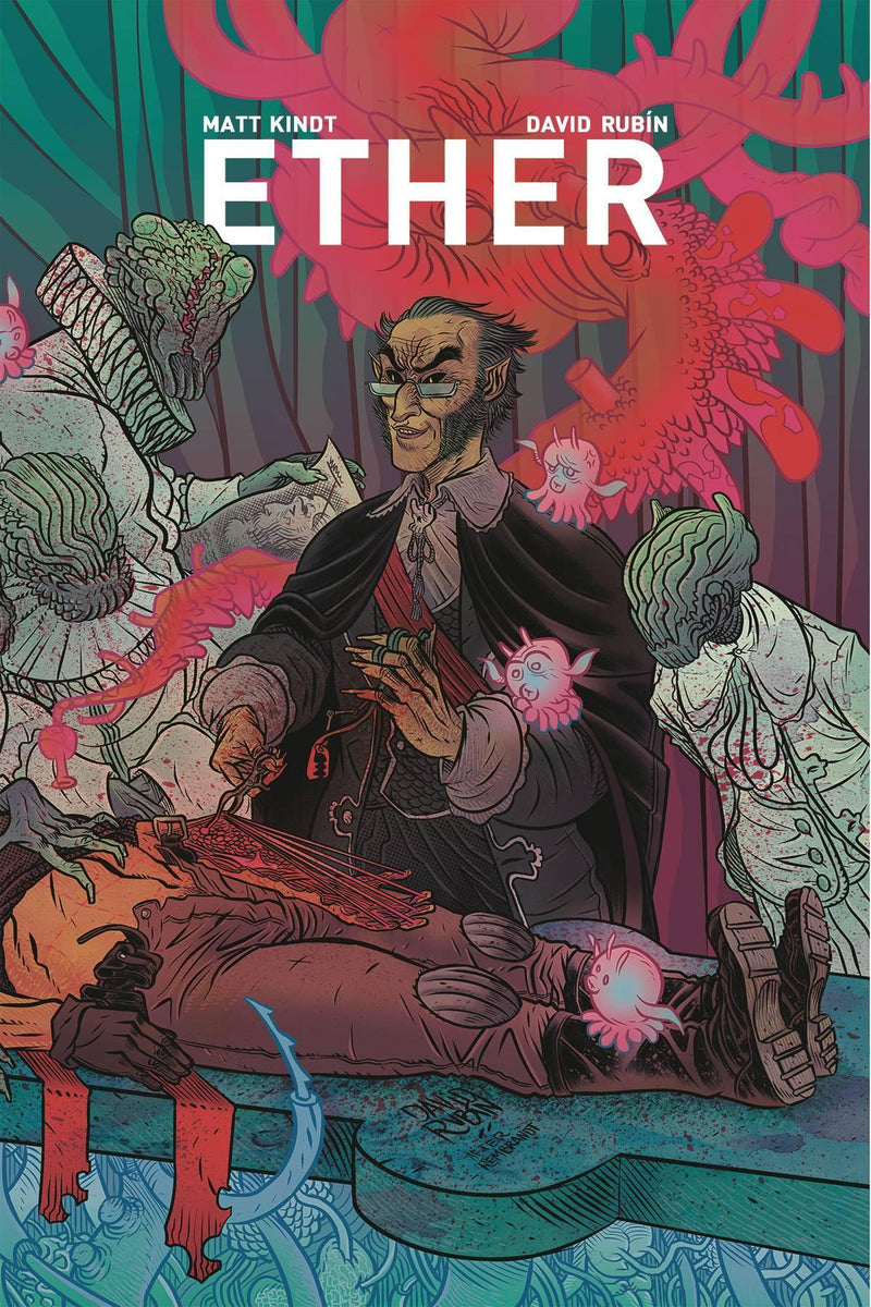 ETHER DISAPPEARANCE OF VIOLET BELL #4 CVR A RUBIN