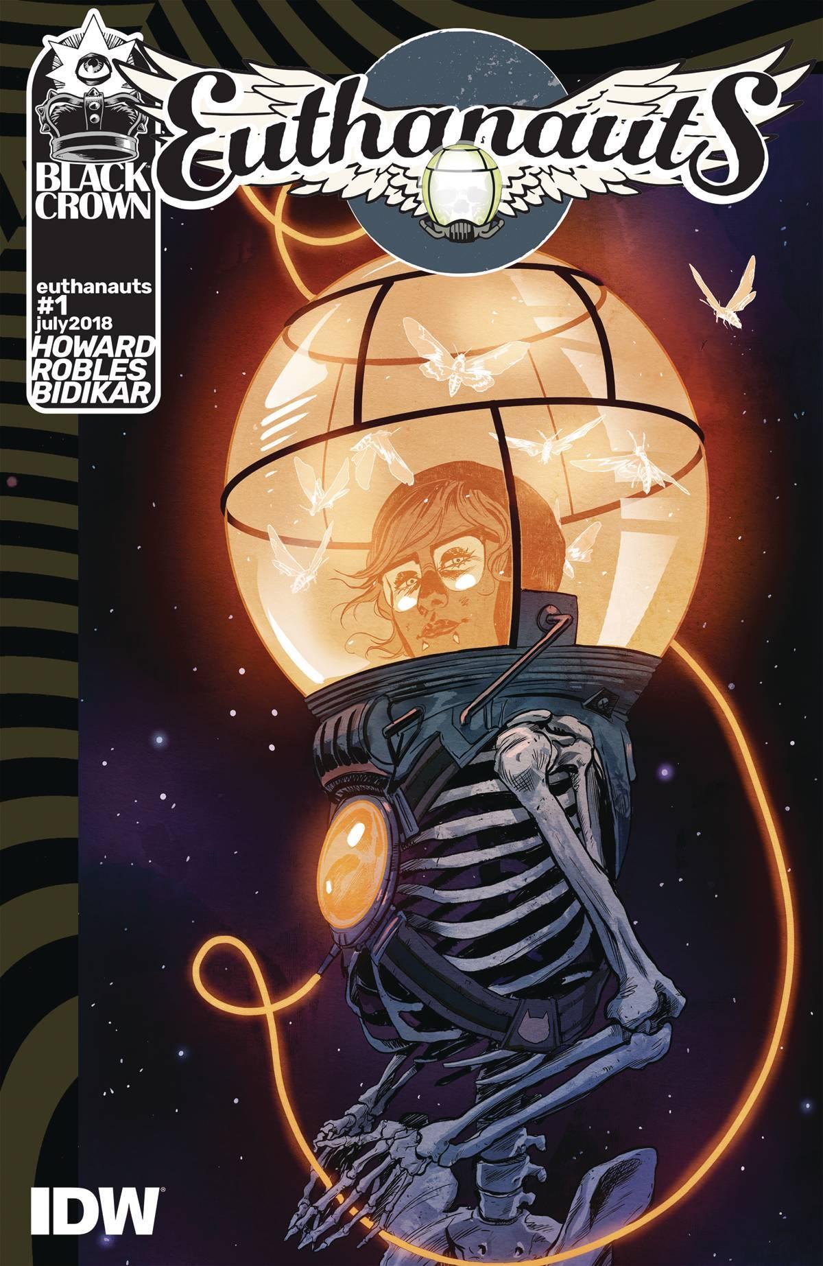 EUTHANAUTS #1 CVR A ROBLES - Kings Comics