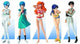 EVA PORTRAITS NEW MOVIE TRAD FIG