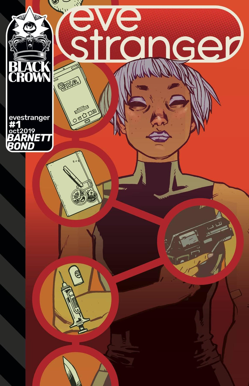 EVE STRANGER #1 CVR A BOND