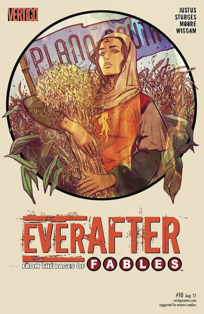 EVERAFTER FROM THE PAGES OF FABLES #10