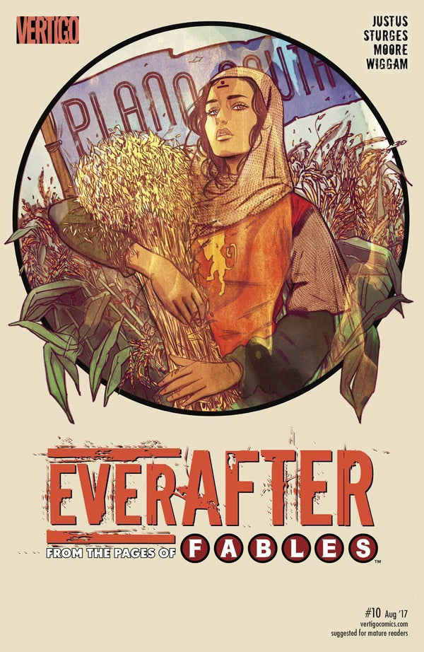 EVERAFTER FROM THE PAGES OF FABLES #10