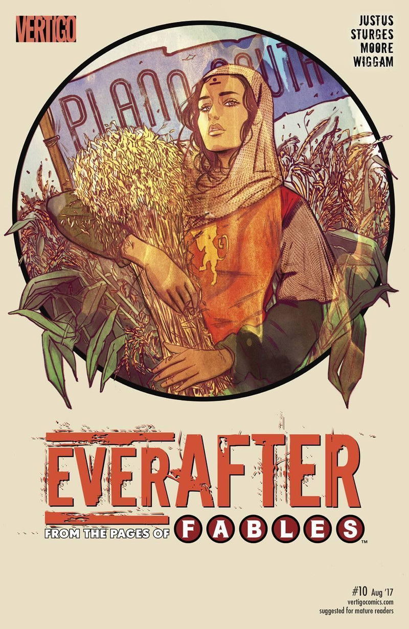 EVERAFTER FROM THE PAGES OF FABLES #10