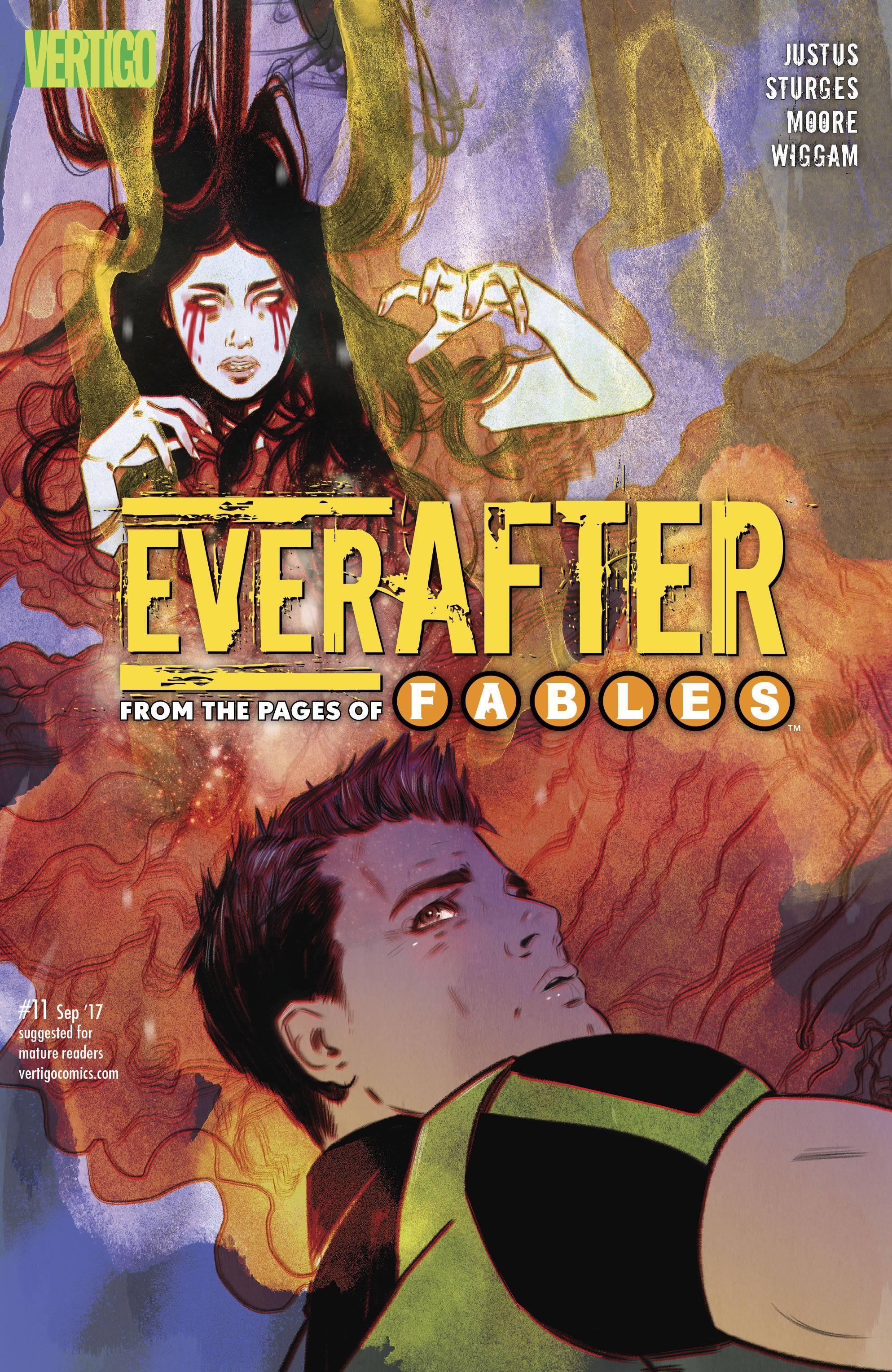 EVERAFTER FROM THE PAGES OF FABLES #11 - Kings Comics