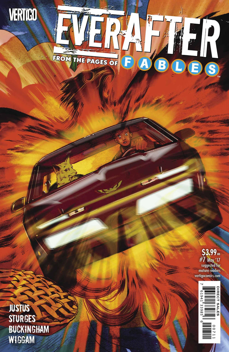EVERAFTER FROM THE PAGES OF FABLES #7